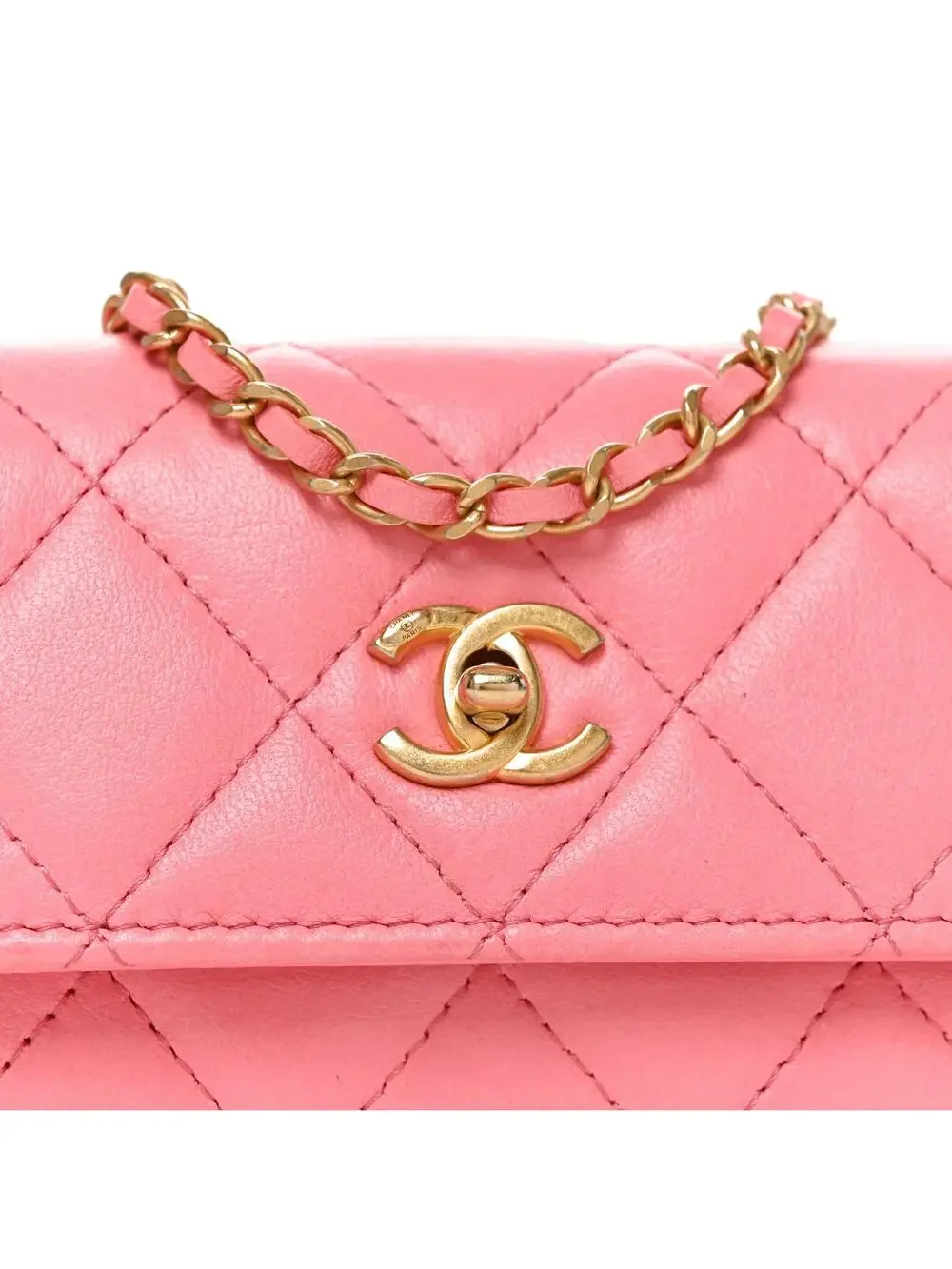 Chanel Lambskin Quilted Pearl Crush #339061C19B